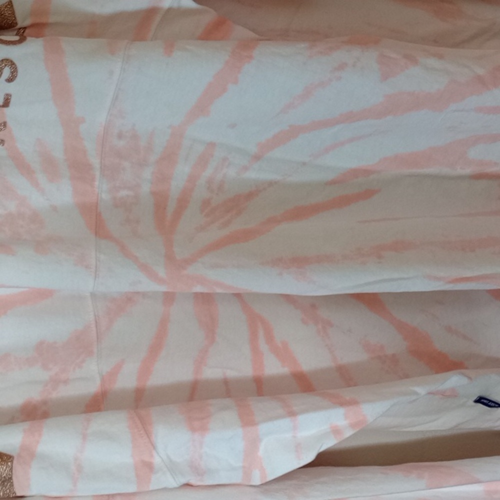 Disneyland Spirit Jersey Tye Dye Pink Gold Long Sleeve Cotton XXL - Picture 7 of 10